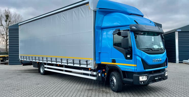 Iveco Eurocargo - Podwozie - zabudowa skrzyniowa