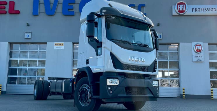 Iveco Eurocargo - Podwozie - gotowe do zabudowy