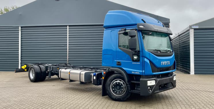Iveco Eurocargo - Podwozie - gotowe do zabudowy